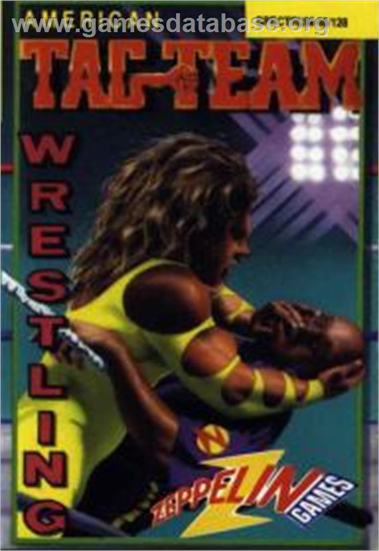 American Tag-Team Wrestling - Sinclair ZX Spectrum - Artwork - Box