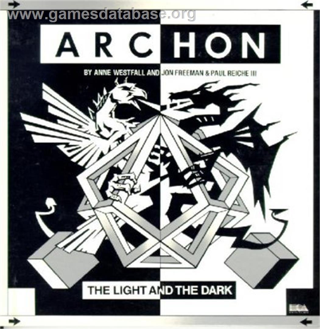 Archon: The Light and the Dark - Sinclair ZX Spectrum - Artwork - Box