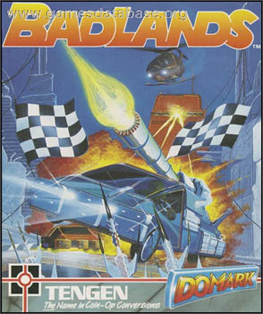 Badlands - Sinclair ZX Spectrum - Artwork - Box