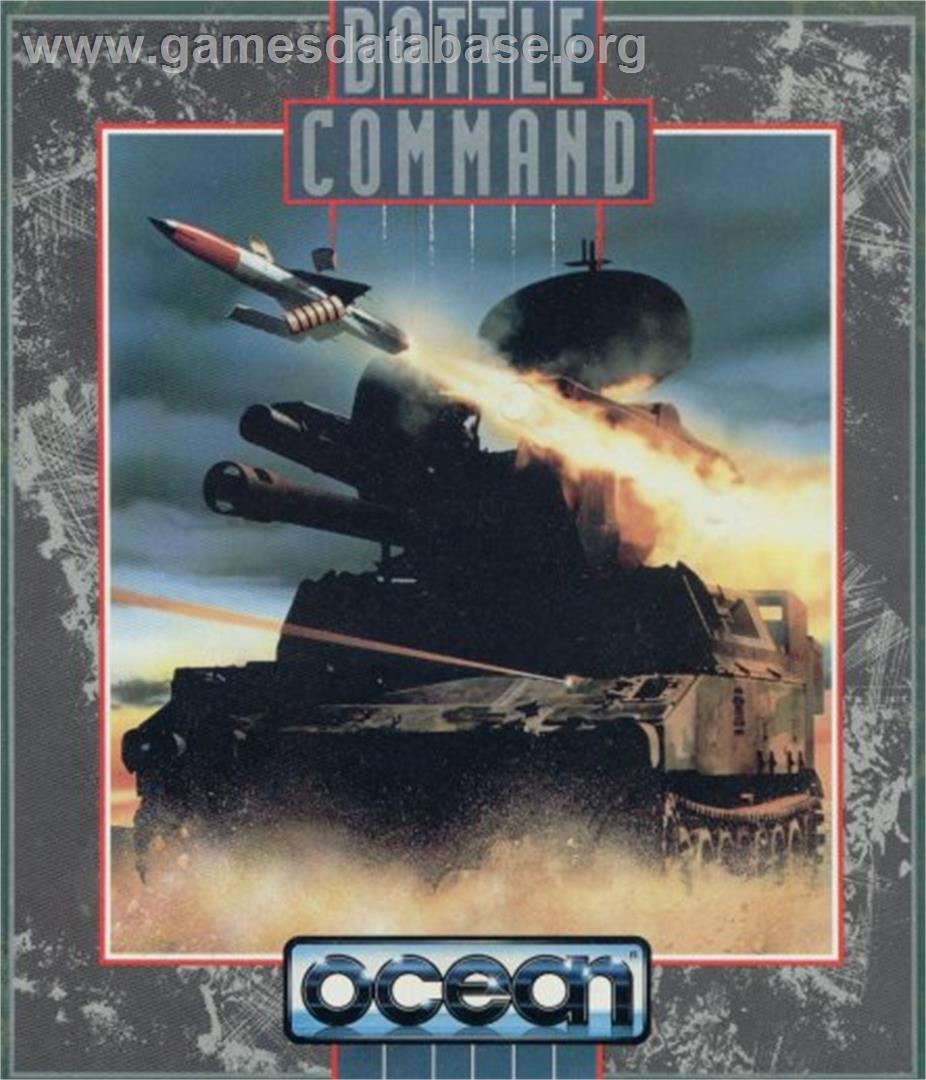 Battle Command - Sinclair ZX Spectrum - Artwork - Box