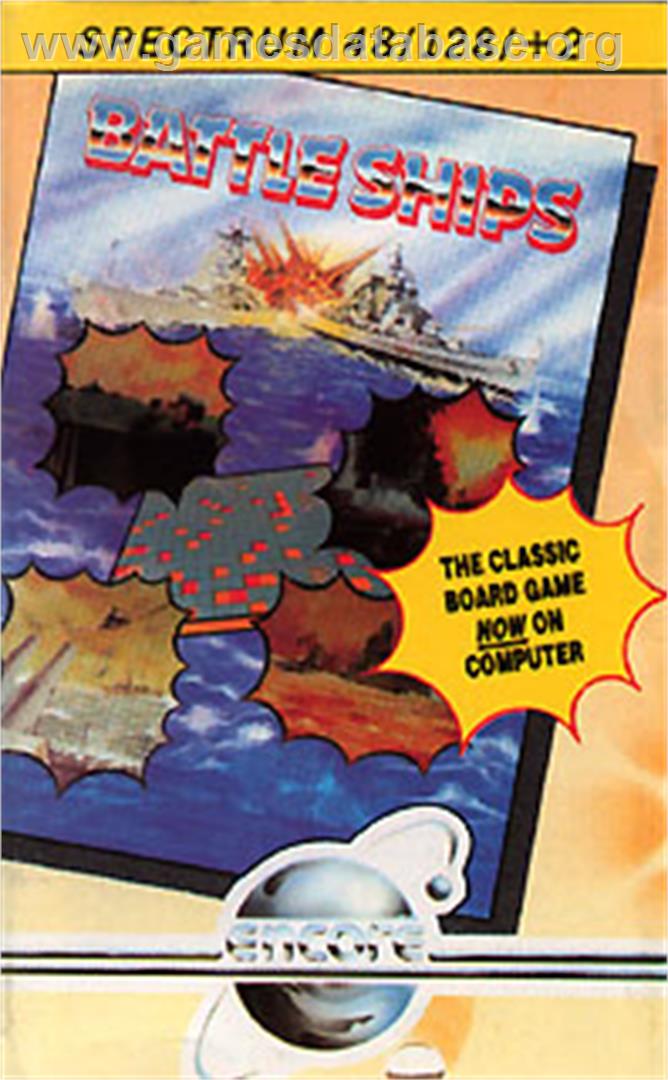 Battleship - Sinclair ZX Spectrum - Artwork - Box