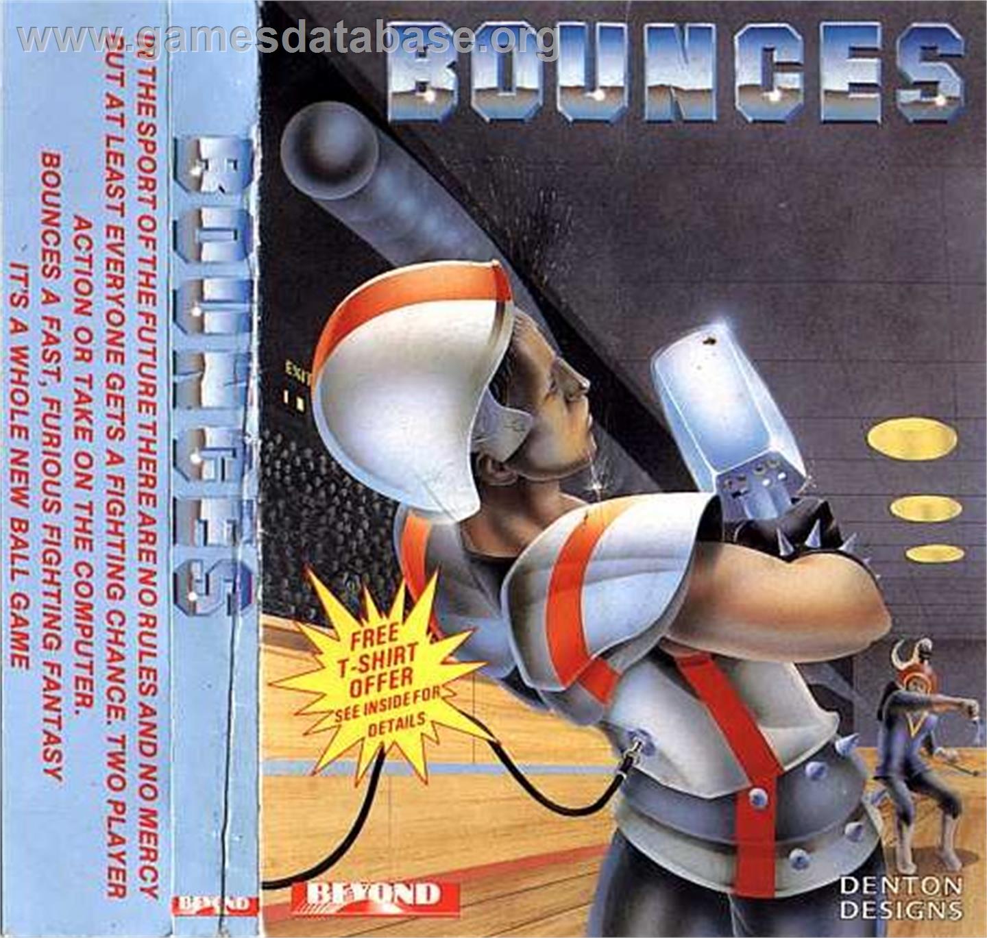 Bounces - Sinclair ZX Spectrum - Artwork - Box