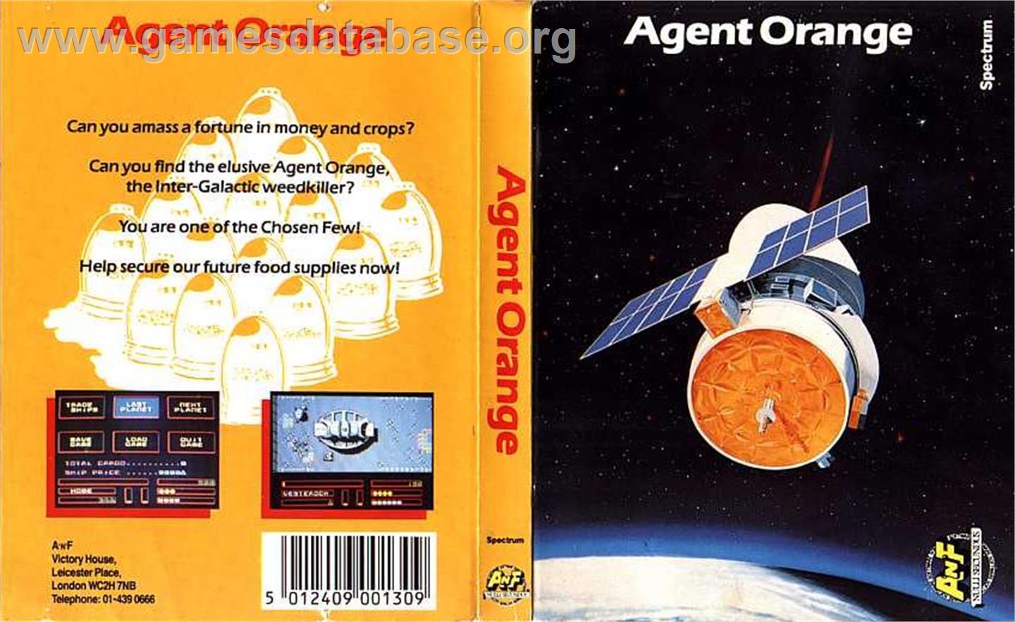 La Aventura Original - Sinclair ZX Spectrum - Artwork - Box