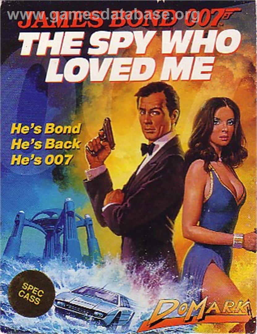 The Spy Who Loved Me - Sinclair ZX Spectrum - Artwork - Box