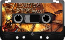 Cartridge artwork for Bounty Bob Strikes Back! on the Sinclair ZX Spectrum.