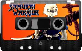 Cartridge artwork for Samurai Warrior: The Battles of Usagi Yojimbo on the Sinclair ZX Spectrum.