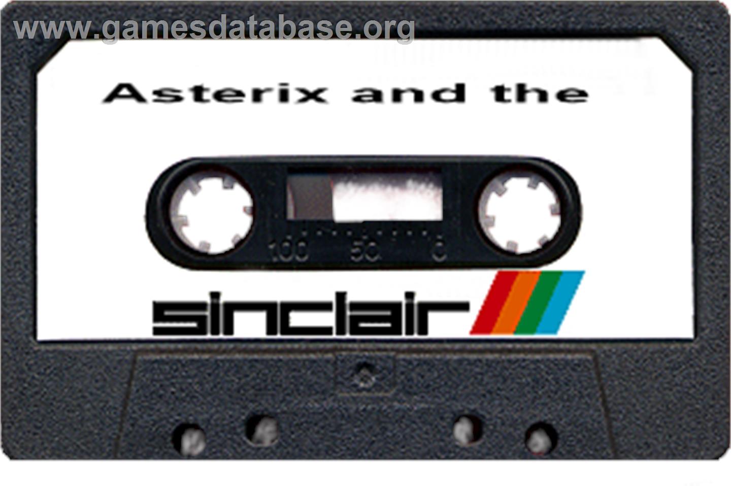 3-2-1 - Sinclair ZX Spectrum - Artwork - Cartridge