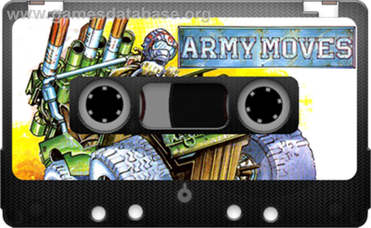 Army Moves - Sinclair ZX Spectrum - Artwork - Cartridge