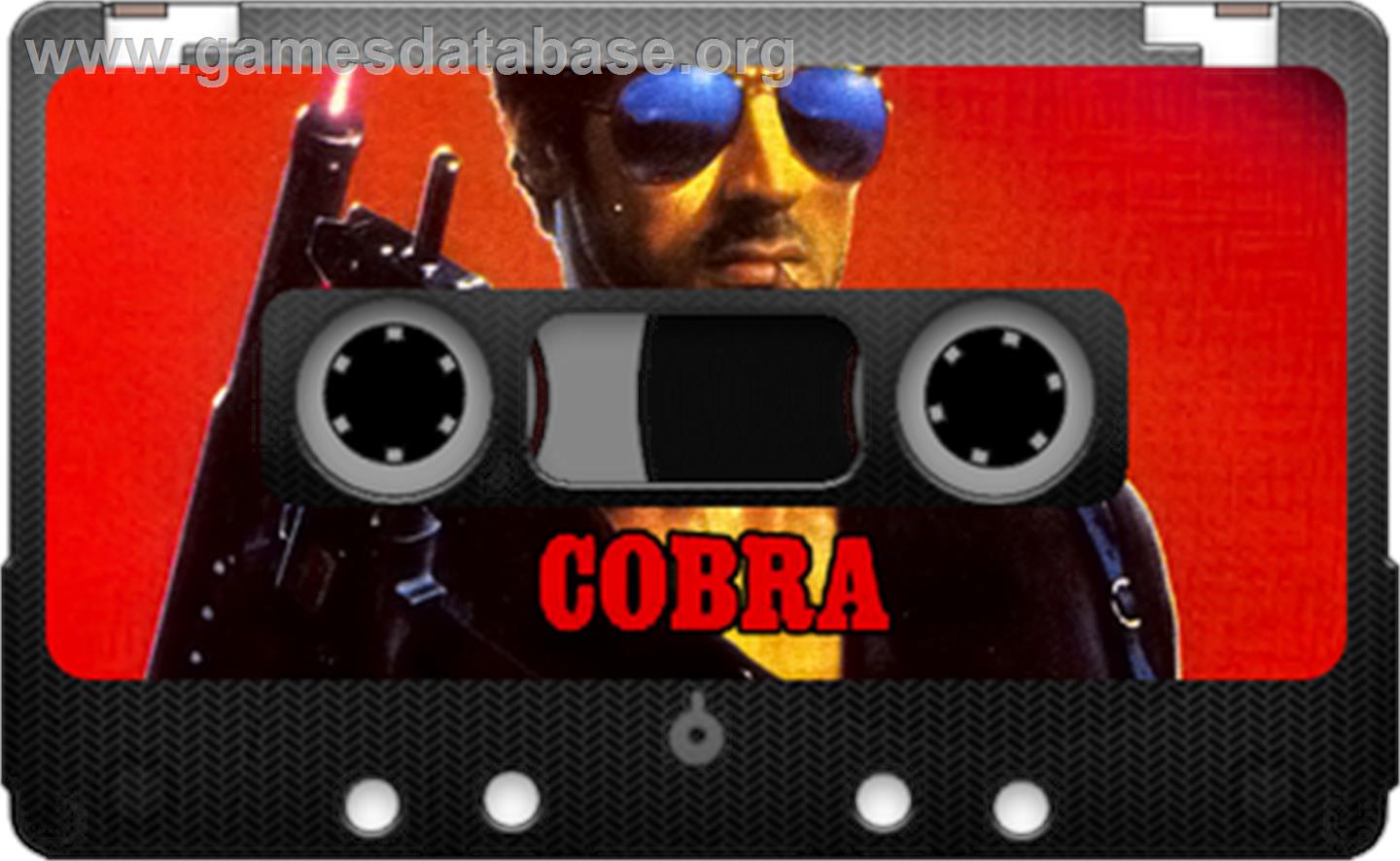 Cobra - Sinclair ZX Spectrum - Artwork - Cartridge