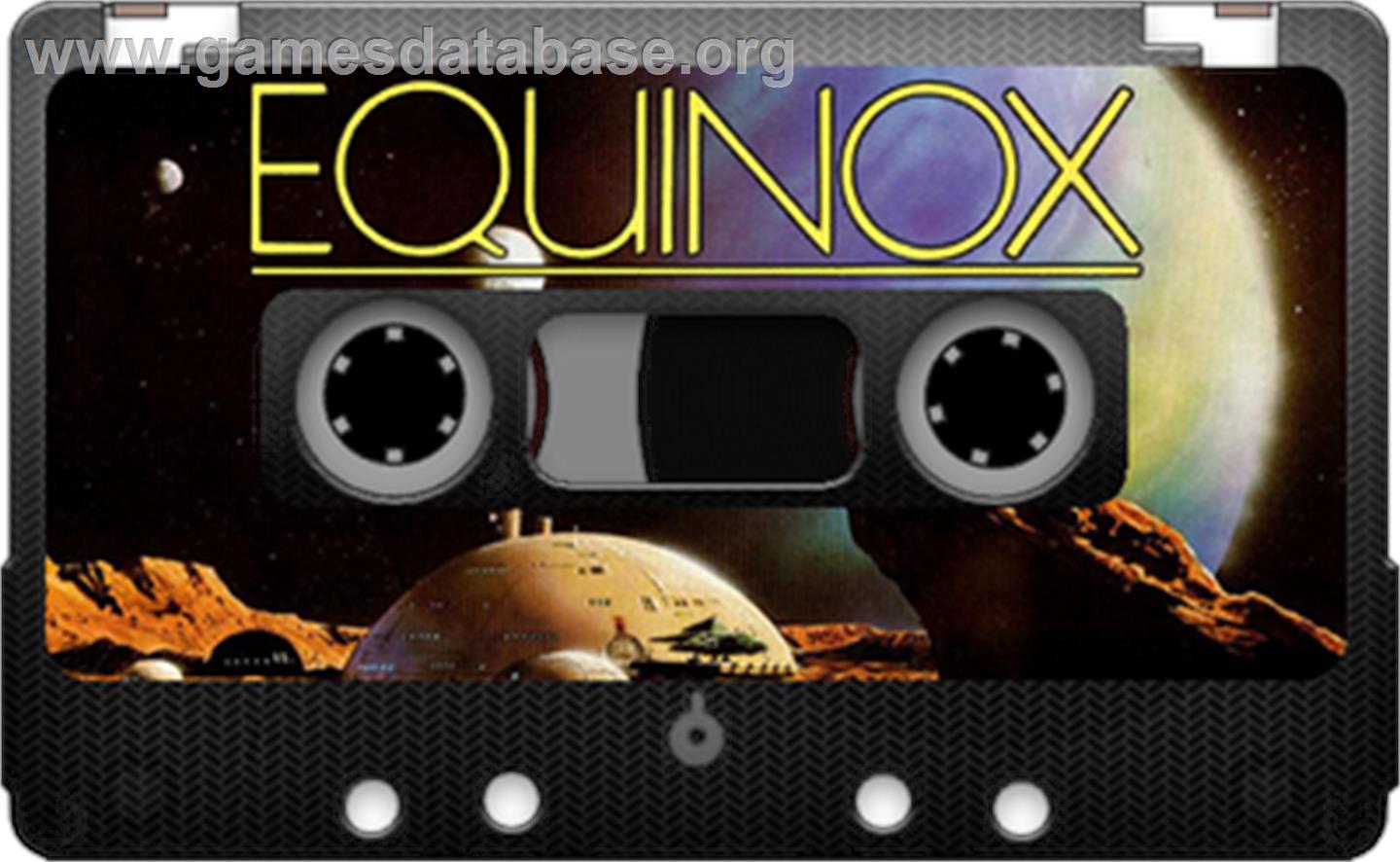 Equinox - Sinclair ZX Spectrum - Artwork - Cartridge