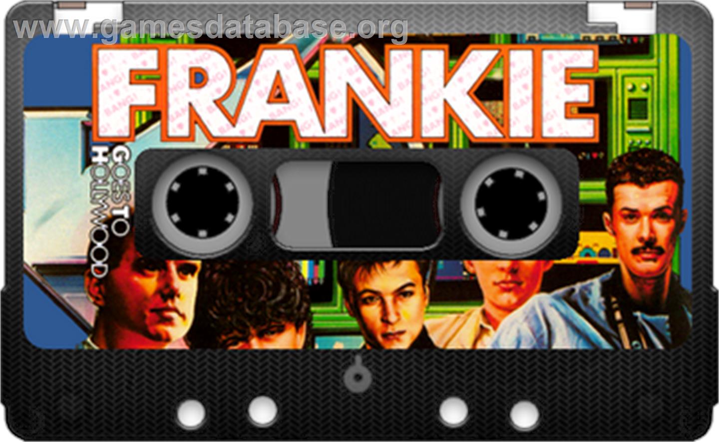 Frankie Goes to Hollywood - Sinclair ZX Spectrum - Artwork - Cartridge