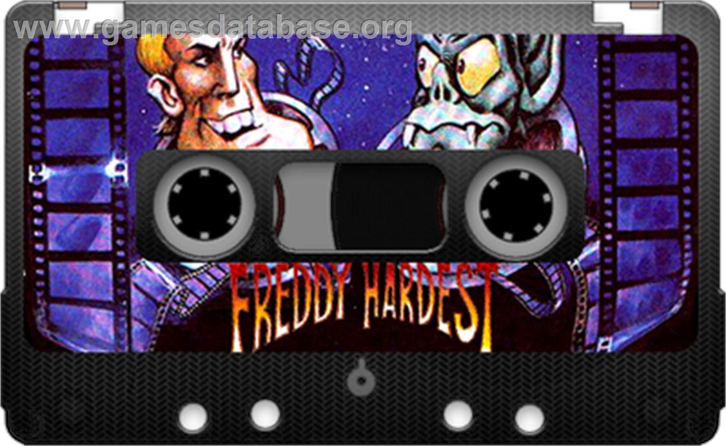 Freddy Hardest - Sinclair ZX Spectrum - Artwork - Cartridge