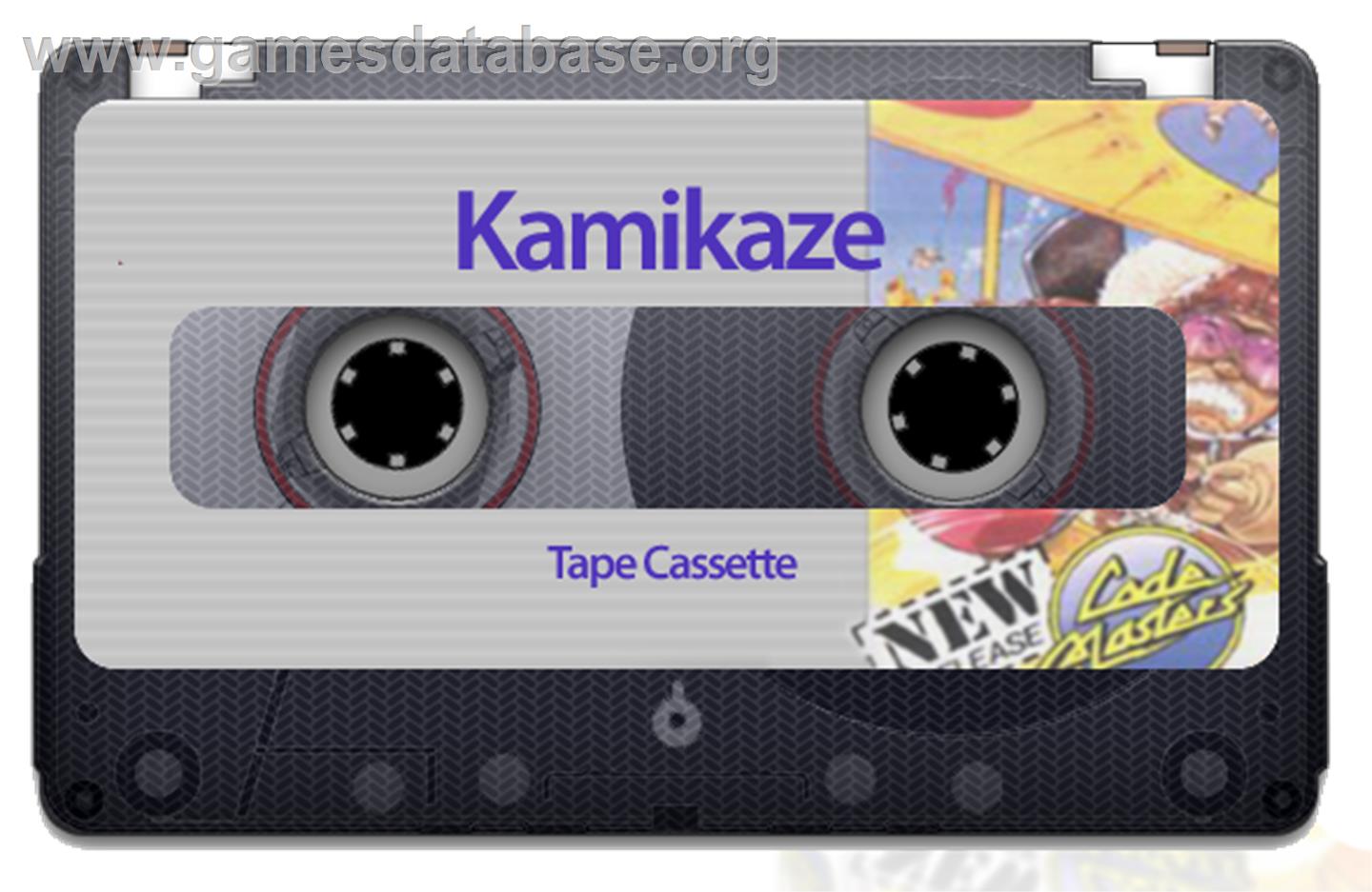 Kamikaze - Sinclair ZX Spectrum - Artwork - Cartridge