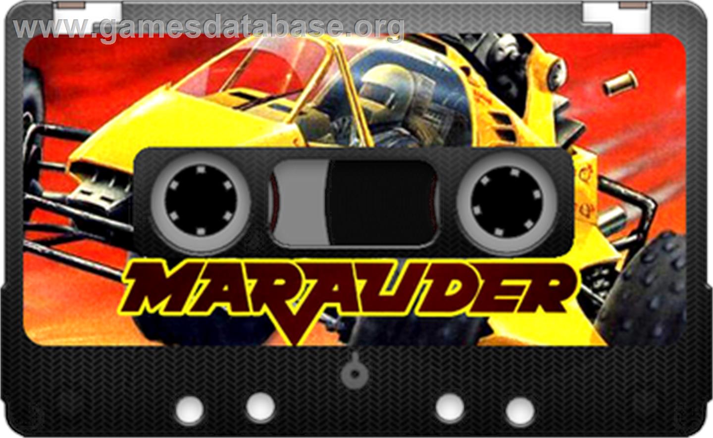 Marauder - Sinclair ZX Spectrum - Artwork - Cartridge