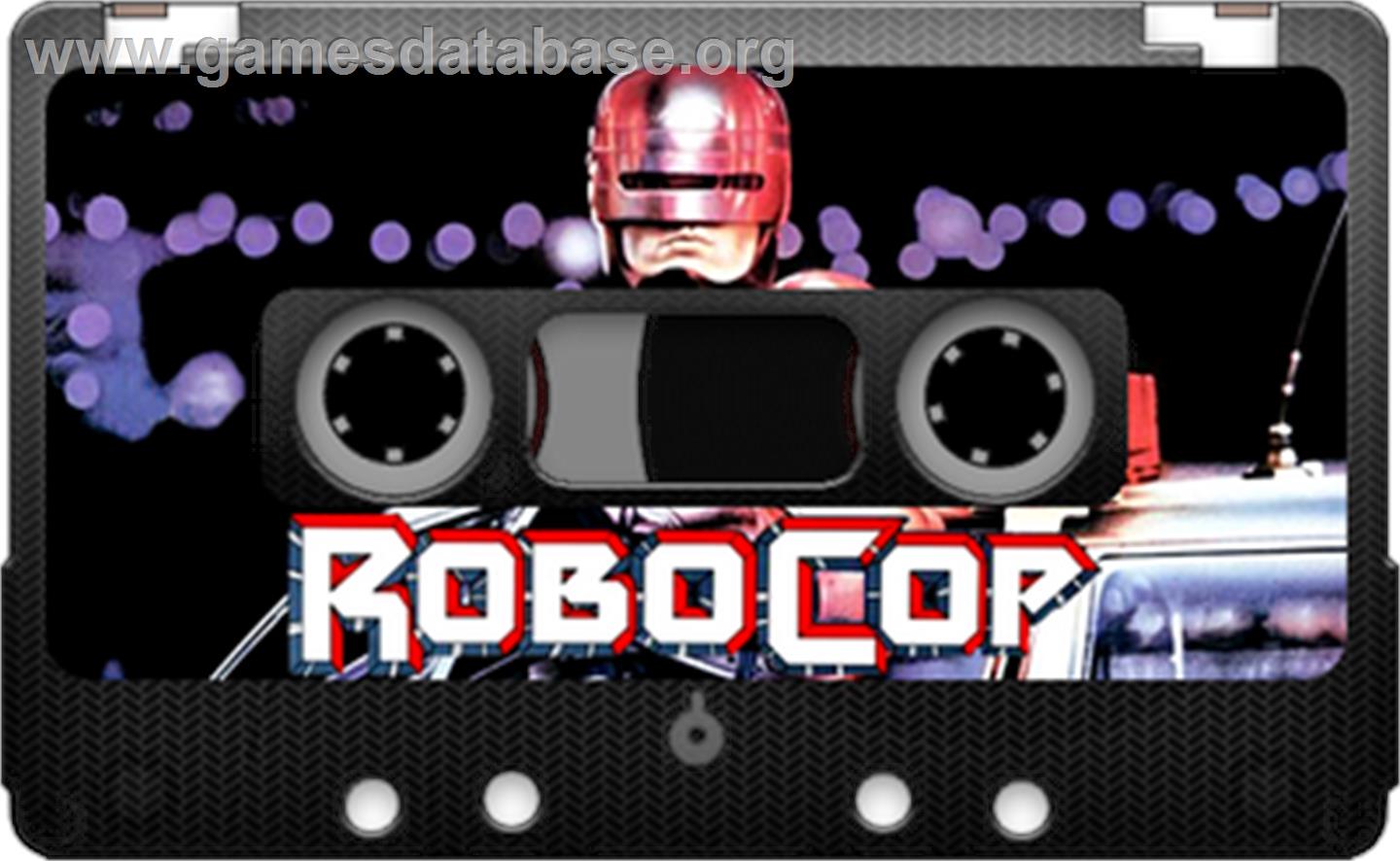 RoboCop - Sinclair ZX Spectrum - Artwork - Cartridge