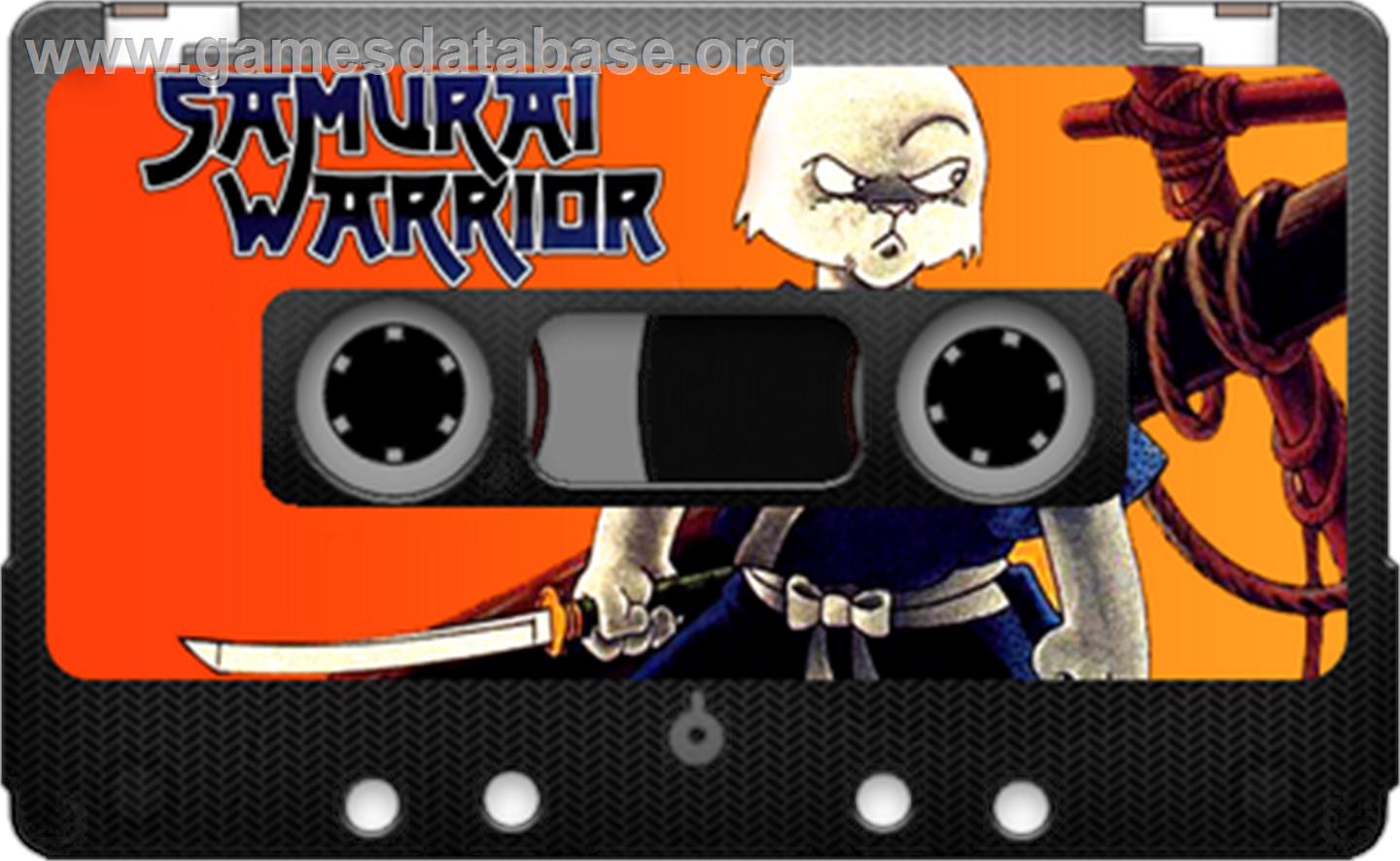 Samurai Warrior: The Battles of Usagi Yojimbo - Sinclair ZX Spectrum - Artwork - Cartridge