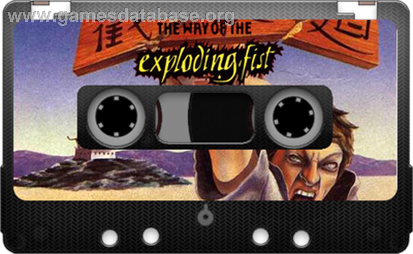 The Way of the Exploding Fist - Sinclair ZX Spectrum - Artwork - Cartridge
