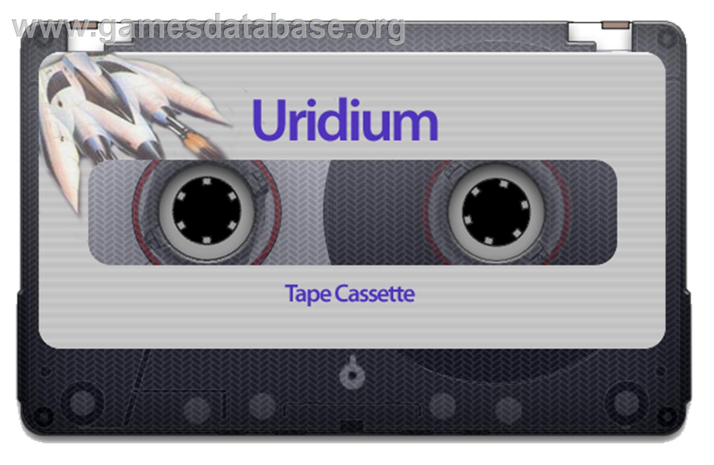 Uridium - Sinclair ZX Spectrum - Artwork - Cartridge