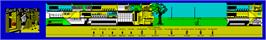 Game map for Back to Skool on the Sinclair ZX Spectrum.