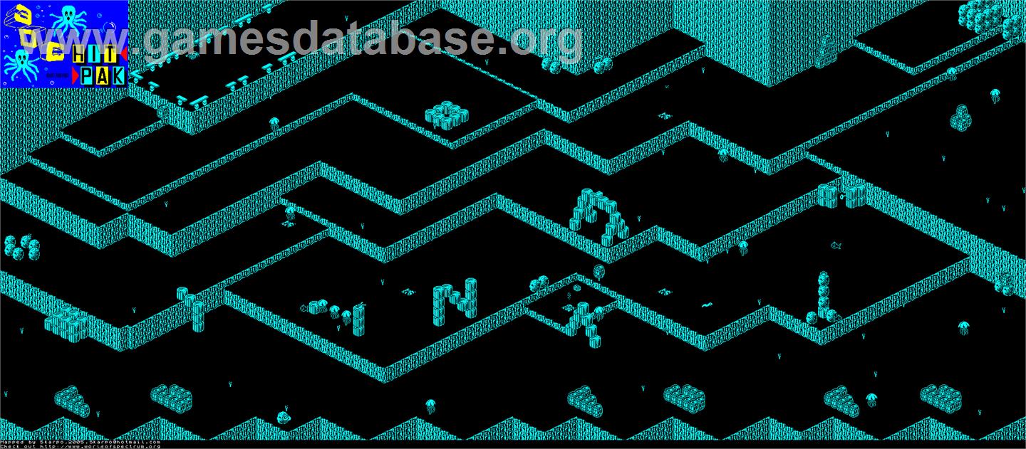 3DC - Sinclair ZX Spectrum - Artwork - Map