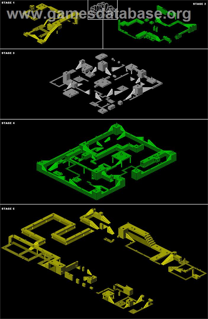 Subbuteo - Sinclair ZX Spectrum - Artwork - Map