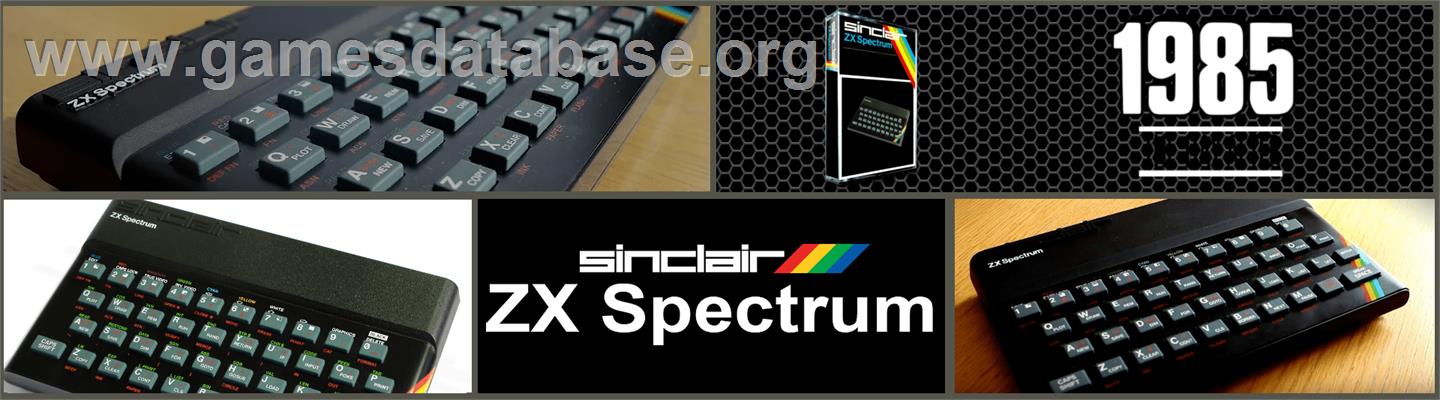 1985: The Day After - Sinclair ZX Spectrum - Artwork - Marquee