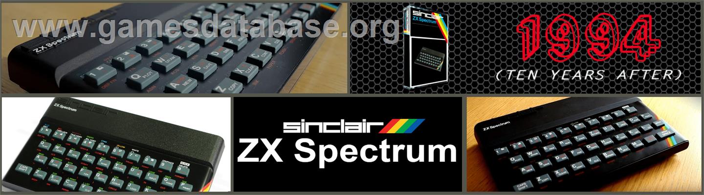 1994: Ten Years After - Sinclair ZX Spectrum - Artwork - Marquee