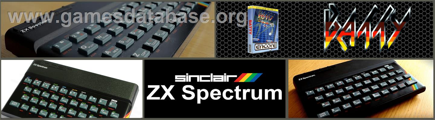 Batty - Sinclair ZX Spectrum - Artwork - Marquee