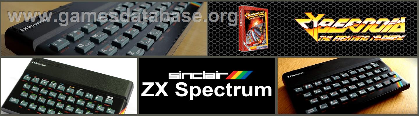 Cybernoid: The Fighting Machine - Sinclair ZX Spectrum - Artwork - Marquee