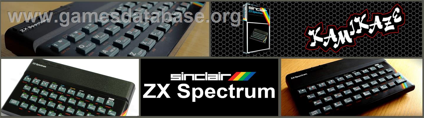 Dizzy Collection - Sinclair ZX Spectrum - Artwork - Marquee