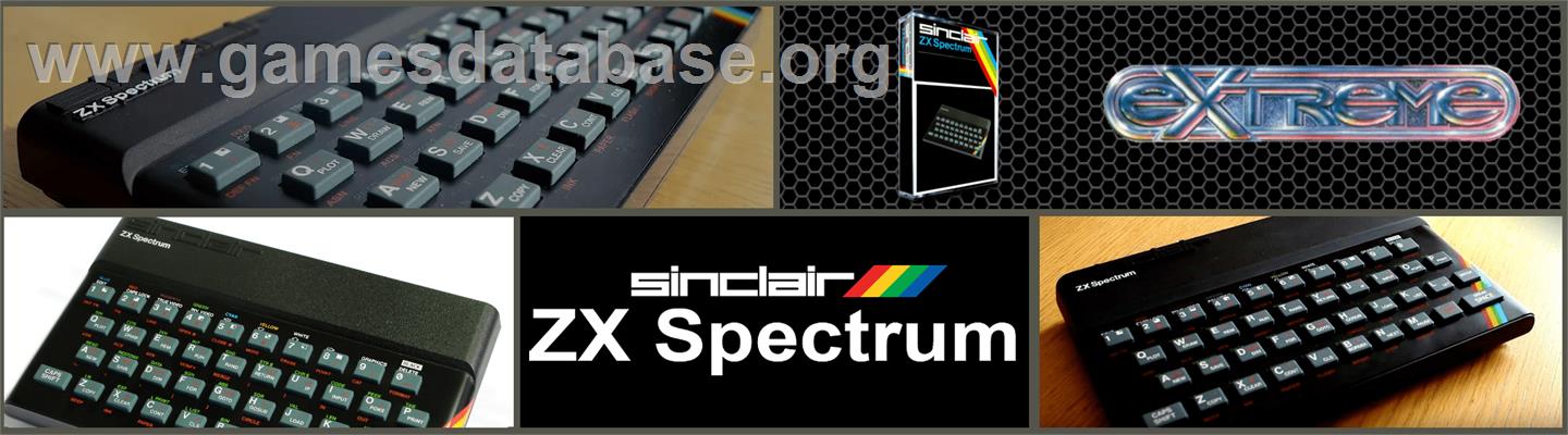 Extreme - Sinclair ZX Spectrum - Artwork - Marquee