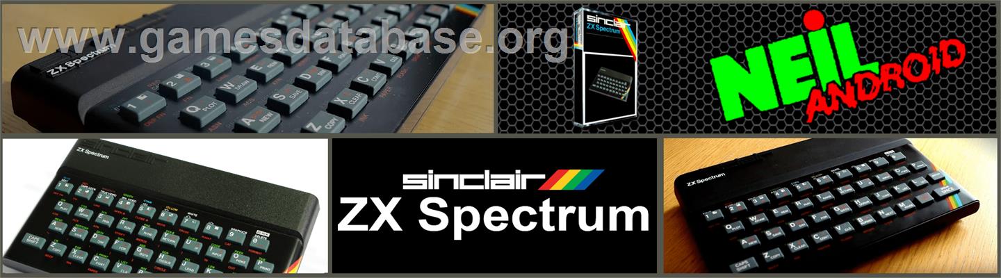 NEIL Android - Sinclair ZX Spectrum - Artwork - Marquee