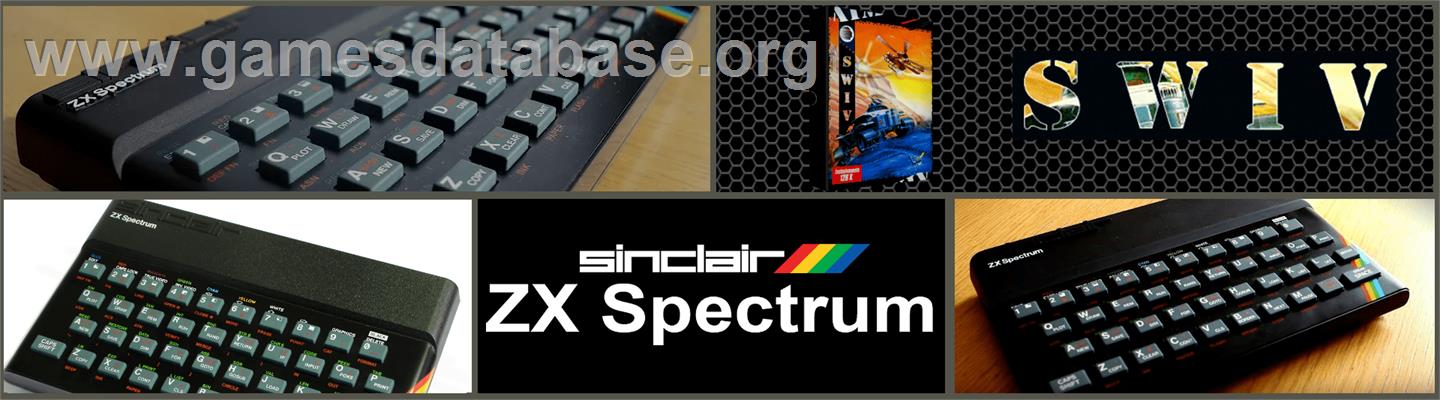 S.W.I.V. - Sinclair ZX Spectrum - Artwork - Marquee