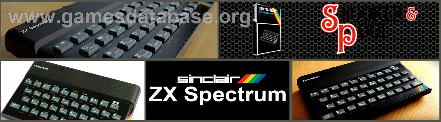 Snooker - Sinclair ZX Spectrum - Artwork - Marquee