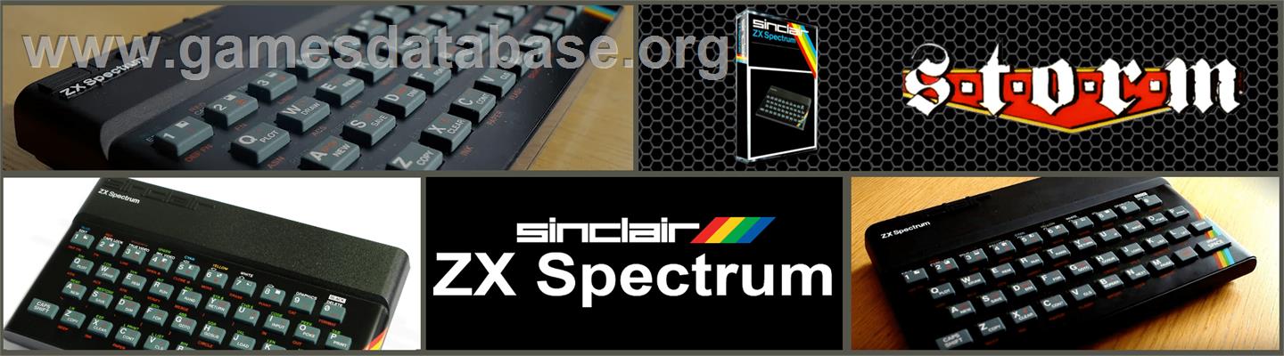 Storm - Sinclair ZX Spectrum - Artwork - Marquee