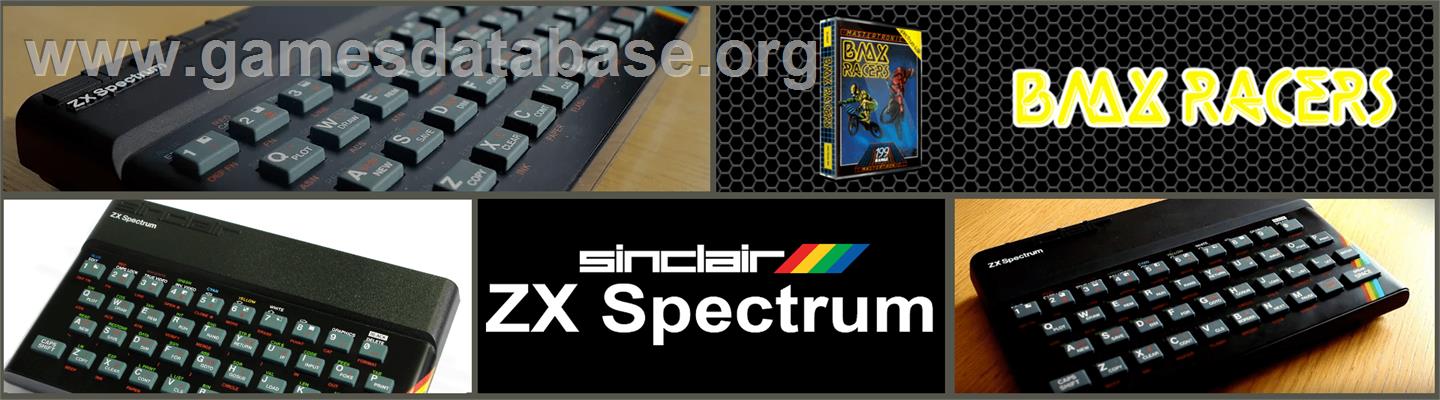 The Archers - Sinclair ZX Spectrum - Artwork - Marquee