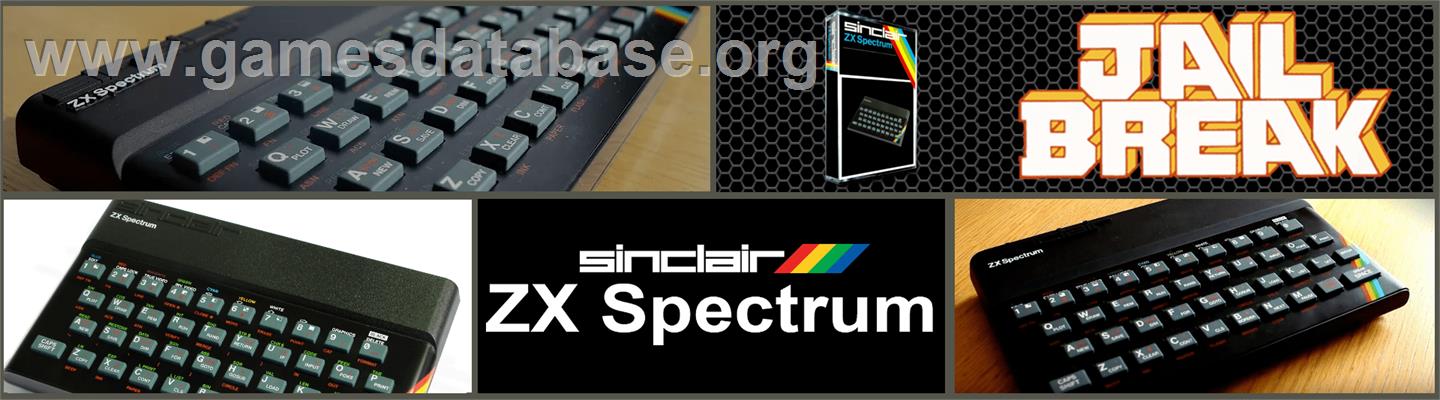 Tie Break - Sinclair ZX Spectrum - Artwork - Marquee