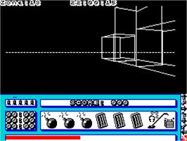 In game image of 10 Computer Hits 5 on the Sinclair ZX Spectrum.