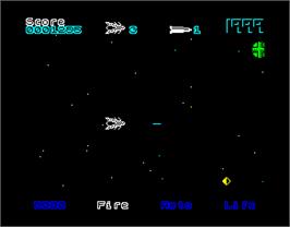 In game image of 1999 on the Sinclair ZX Spectrum.
