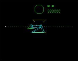 In game image of 3D Combat Zone on the Sinclair ZX Spectrum.