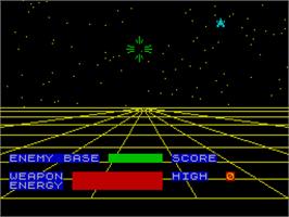 In game image of 3D Defence on the Sinclair ZX Spectrum.