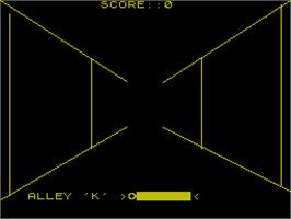 In game image of 3D Pyramid on the Sinclair ZX Spectrum.