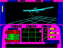 In game image of Acheton on the Sinclair ZX Spectrum.
