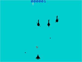 In game image of Black Hawk on the Sinclair ZX Spectrum.