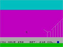 In game image of Cassette 50 on the Sinclair ZX Spectrum.