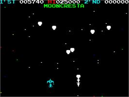 In game image of Classic Arcadia 3 on the Sinclair ZX Spectrum.