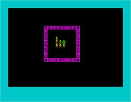 In game image of Colony on the Sinclair ZX Spectrum.