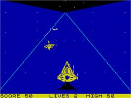 In game image of Death Sword on the Sinclair ZX Spectrum.