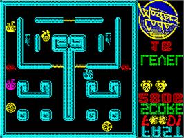 In game image of Dizzy Collection on the Sinclair ZX Spectrum.