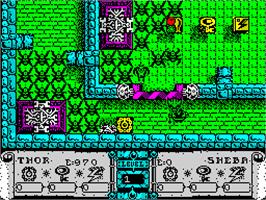 In game image of Five Star Games 2 on the Sinclair ZX Spectrum.
